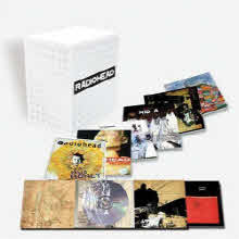 Radiohead - 7CD Album Deluxe Box Set (Limited Edition/수입)