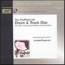 Jim Keltner - 오디오 테스트용 CD (Sheffield Lab - Drum & Track Disc) (XRCD)