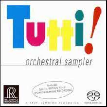 V.A. - 총주! - 관현악의 향연 (Tutti!- Orchestral Sampler) (SACD Hybrid)