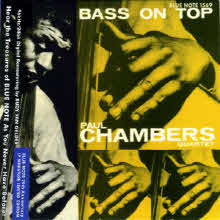 Paul Chambers - Bass On Top (Blue Note LP Miniature Series/미개봉)