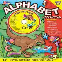 Alphabet & Counting Workbook & CD Set (미개봉)