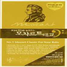 IQ와 EQ를 높여주는 모차르트 태교 - No.1 Mozart Classic For Your Baby (4CD)