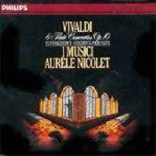 I Musici - Vivaldi : 6 Flute Concertos Op.10 (dp0768)