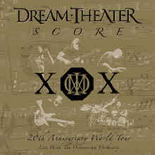 Dream Theater - Score - 20th Anniversary World Tour Live With The Octavarium Orchestra (3CD/Digipack/미개봉)