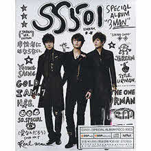 더블에스501 (SS 501) - Special Album : SS501-Special Unit (일본수입/Digipack/pocs9003)