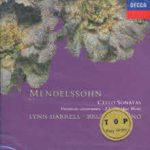 Lynn Harrel - Mendelssohn : Cello Sonata No.1, No.2 (미개봉/dd0932)