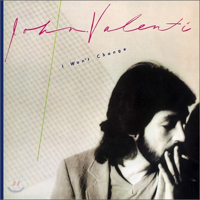 John Valenti - I Won't Change (LP Miniature)