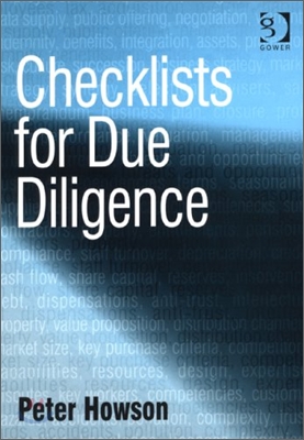 Checklists for Due Diligence