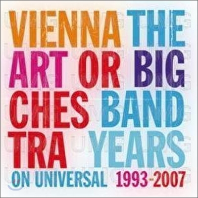 Vienna Art Orchestra - The Big Band Years: On Universal 1993-2007 (4CD Box Set / Limited Edition)