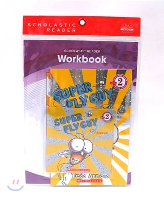 [중고-최상] Scholastic Leveled Readers 2-3 : Super Fly Guy (Book + CD + Workbook)