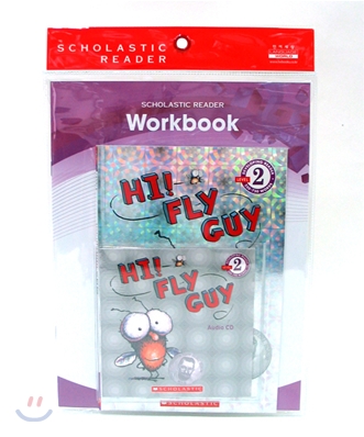 Scholastic Leveled Readers 2-2 : Hi! Fly Guy (Book + CD + Workbook)