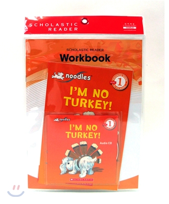 Scholastic Leveled Readers 1-9 : I'm No Turkey! (Book + CD + Workbook)