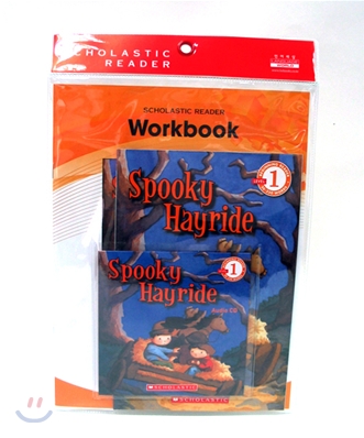 Scholastic Leveled Readers 1-7 : Spooky Hayride (Book + CD + Workbook)