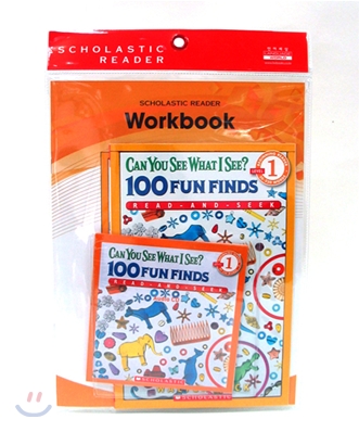 [중고-최상] Scholastic Leveled Readers 1-2 : Can You See What I See? : 100 Funfinds (Book + CD + Workbook)