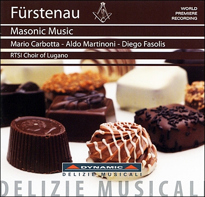 퓌르슈테나우: 프리메이슨을 위한 음악 (Furstenau : Masonic Music)