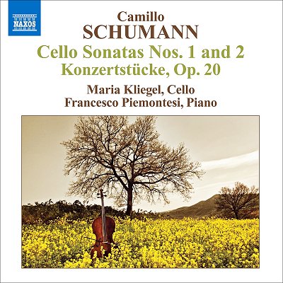 카밀로 슈만: 첼로소나타 1,2번, 콘체르트슈튀크 Op.20