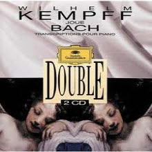 Wilhelm Kempff - Bach - Transcriptions pour Piano (2CD/dg2933)