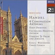 V.A. - Handel : 4 Coronation Anthems,Dixit Dominus etc. (2CD/수입/4550412)