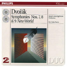 Colin Davis - Dvorak : The Last 3 Symphonies (2CD/수입/4385962)