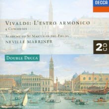 Neville Marriner - Vivaldi : L'estro Armonico (2CD/수입/4434762)