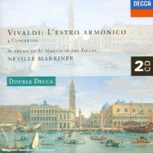 Neville Marriner - Vivaldi : L&#39;estro Armonico (2CD/수입/4434762)