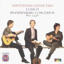 Amsterdam Guitar Trio - Bach: Brandenburg Concertos (수입/미개봉/65462)