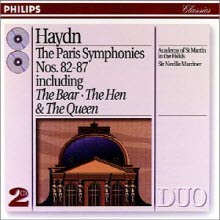 Neville Marriner - Haydn : The Paris Symphonies Nos.82 - 87 (2CD/수입/4387272)