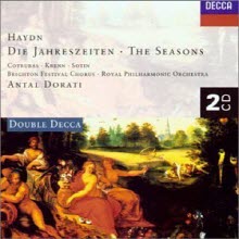 Antal Dorati - Haydn : The Seasons (2CD/수입/4481012)