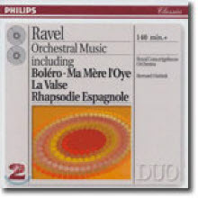 V.A. - Ravel - Ochestral Music - Bernard Haitink (2CD/수입/4387452)