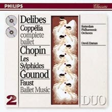 David Zinman - Chopin: Les Sylphides, Gounod: Faust (수입/2CD/4387632)