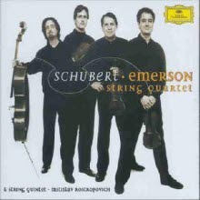 Emerson String Quartet - Schubert : String Quartets (3CD/수입/4591512)