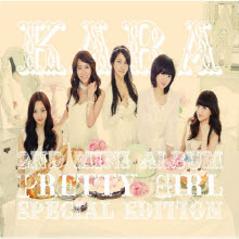 Kara(카라) - Pretty Girl (2nd Mini Album/Digipack/미개봉)