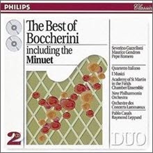 V.A. - The Best Of Boccherini (2CD/수입/4383772)
