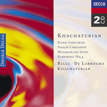 V.A. - Khachaturian : Masquerade-Suite (2CD/수입/4482522)