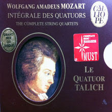 Le Quatuor Talich - Mozart : Integrale Des Quatuors (8CD BOX SET/수입/cal92418)