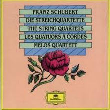 Melos Quartett - Schubert: Die Streichquartette (6CD BOX SET/수입/4198792)