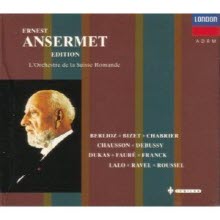 Ernest Ansermet - Edition 1-12 (12CD BOX SET/수입/4338032)