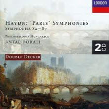 Antal Dorati - Haydn : 'Paris' Symphonies (2CD/dd4349)