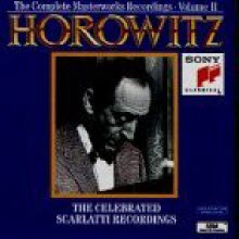 Vladimir Horowitz - Celebrated Scarlatti Recordings (수입/sk53460)