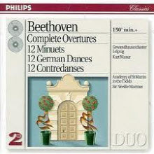 Kurt Masur, Sir Neville Marriner - Beethoven : Complete Overtures (2CD/dp2726)