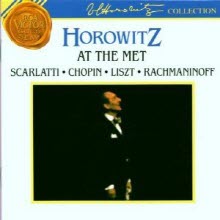 Vladimir Horowitz - Horowitz at the Met (수입/09026614162)