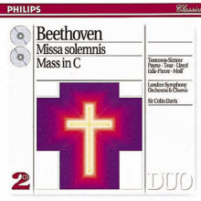 V.A. - Beethoven : 'Missa Solemnis' Op.123, Mass in C Op.86 (2CD/수입/4383622)