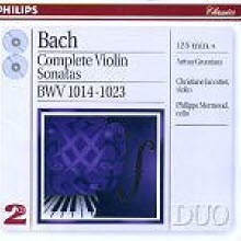 Arthur Grumiaux - Bach : Complete Violin Sonatas (2CD/dp4536)