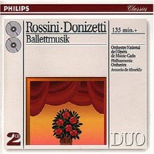 Antonio De Almeida - Rossini, Donizetti : Ballet Music (2CD/dp2770)