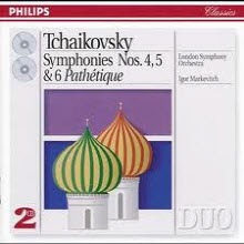 Igor Markevitch - Tchaikovsky : Symphonies No4. 5 &amp; 6 (2CD/dp2706)