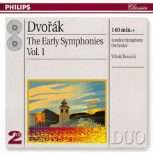 Witold Rowicki - Dvorak : The Early Symphony Vol.1 (2CD/dp4523)