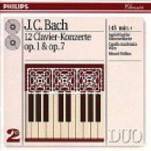 Ingrid Haebler, Eduard Melkus - Bach : 12 Concertos For Fortepiano (2CD/dp2728)