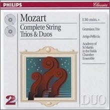 Grumiaux Trio - Mozart : Complete String Trios &amp; Duos (2CD/dp4540)