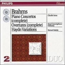 V.A. - Brahms : Piano Concertos, Overtures, Haydn Variations (2CD/수입/4383202)