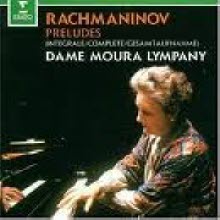 Dame Moura Lympany - Rachmaninov : 24 Preludes (2CD/수입/4509917142)